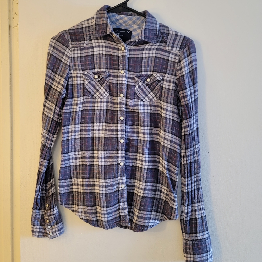 Plaid shirt